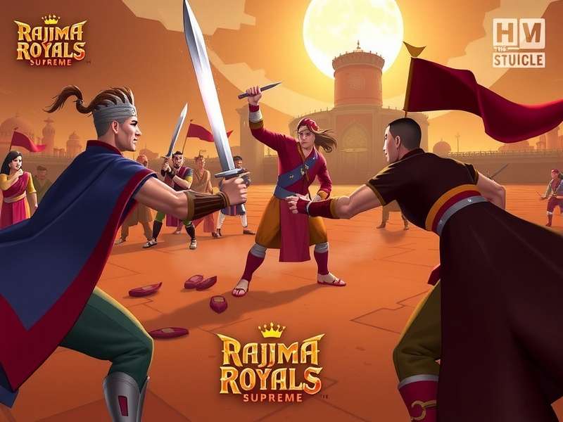 Rajma Royals Supreme Battle Scene Rajma Royals Supreme Battle Scene