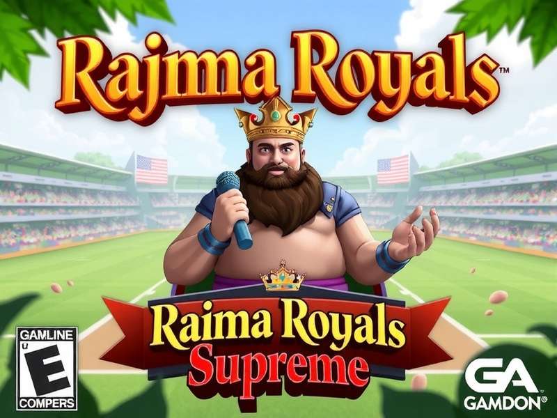 Rajma Royals Supreme Game Cover Rajma Royals Supreme Game Cover